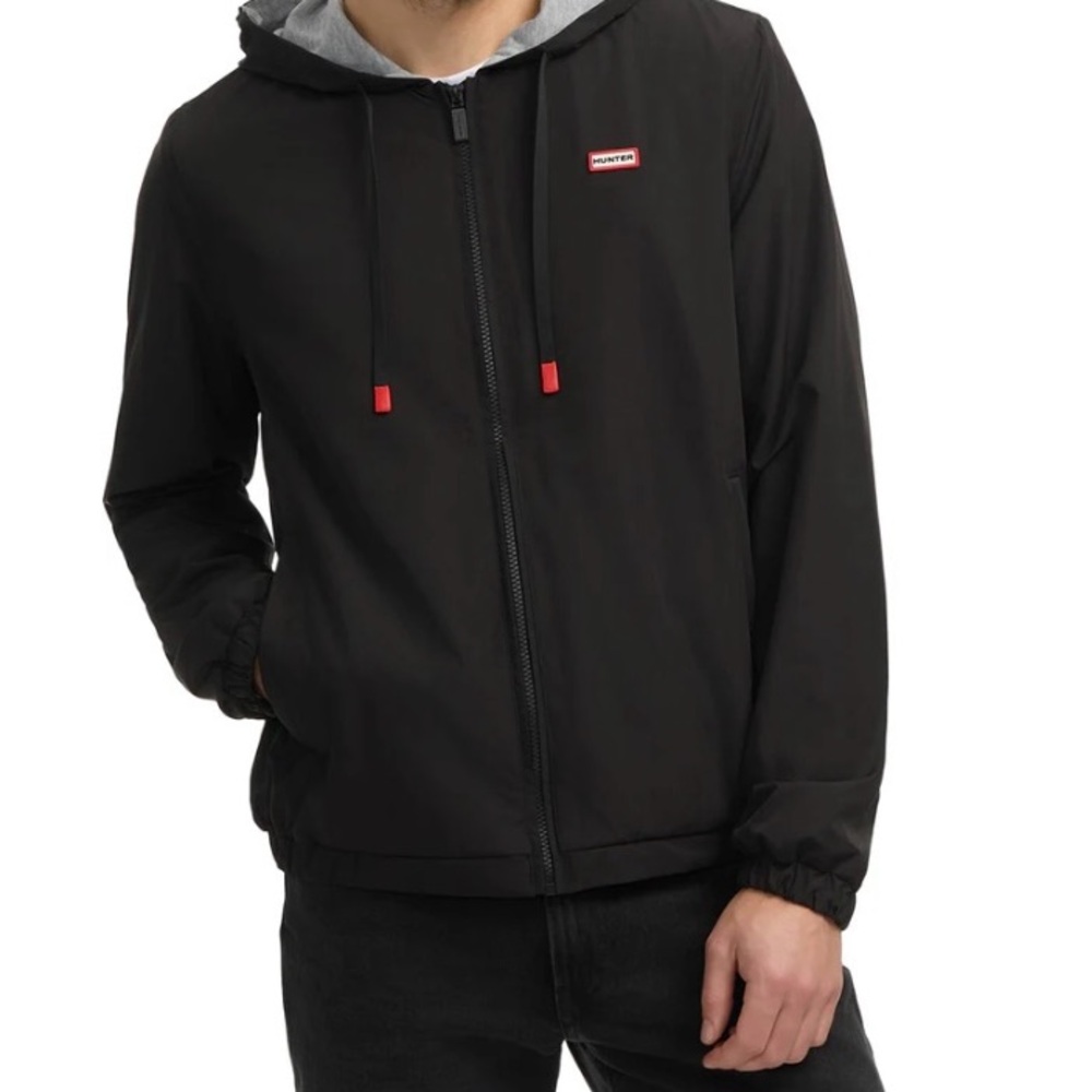 Hunter Black Jacket